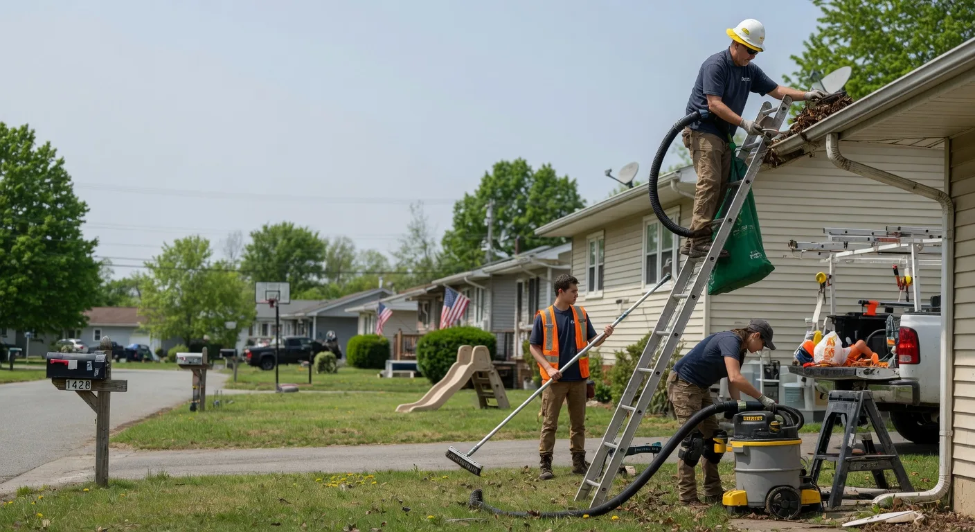 Gutter Installation in Bethel Park, PA near me